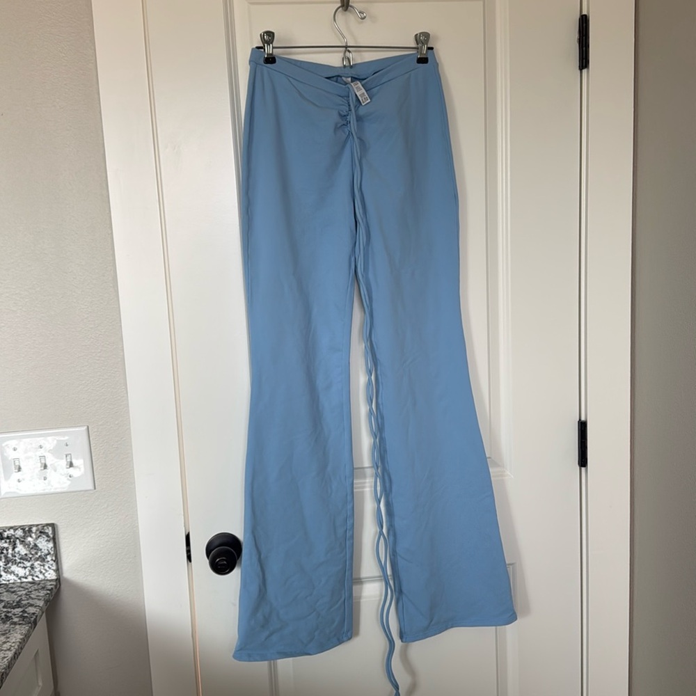Alo Yoga Airbrush High Waist Cinch Flare Leggings